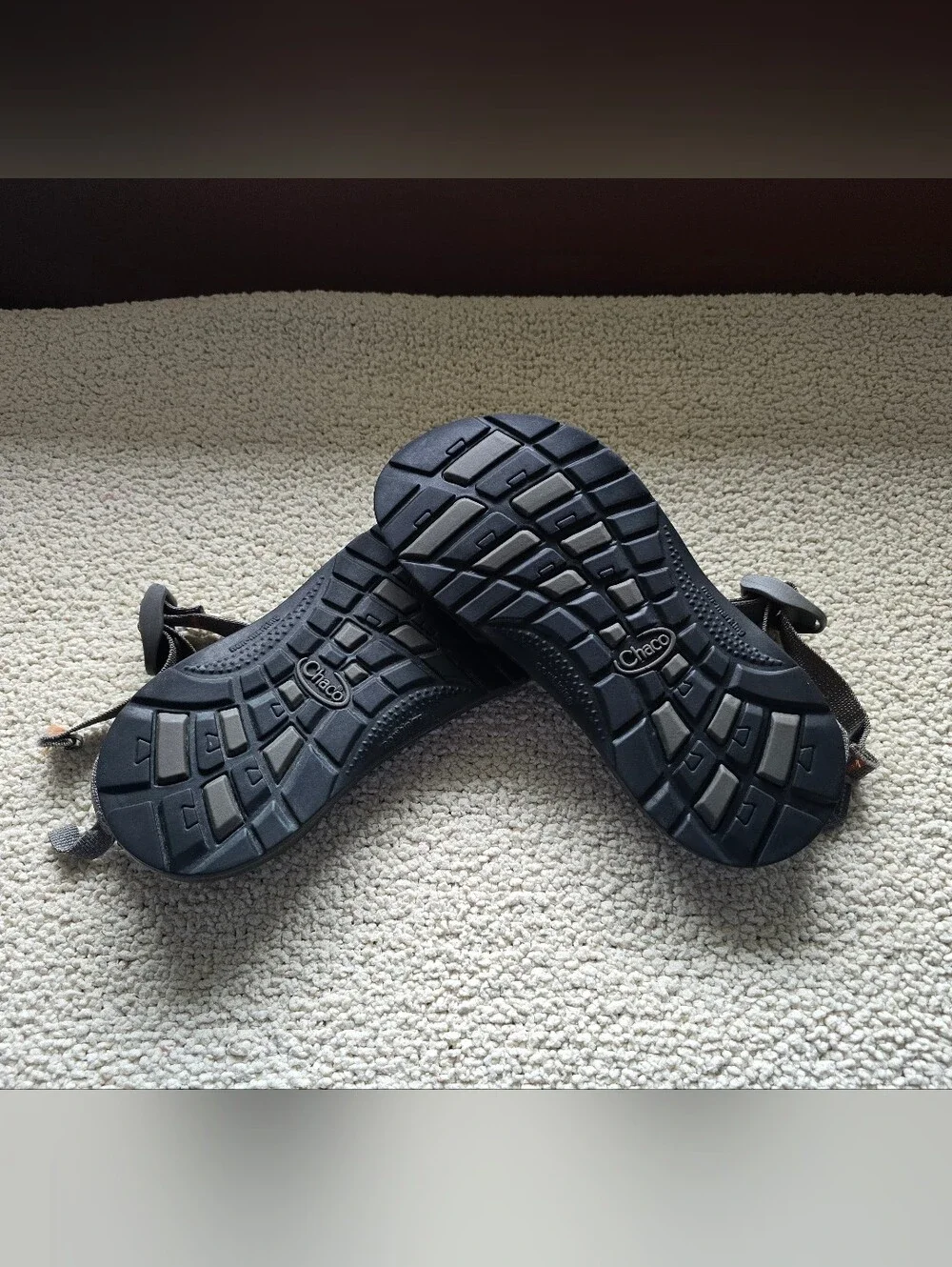 Chaco Youth/women Strappy Rubber Sandals